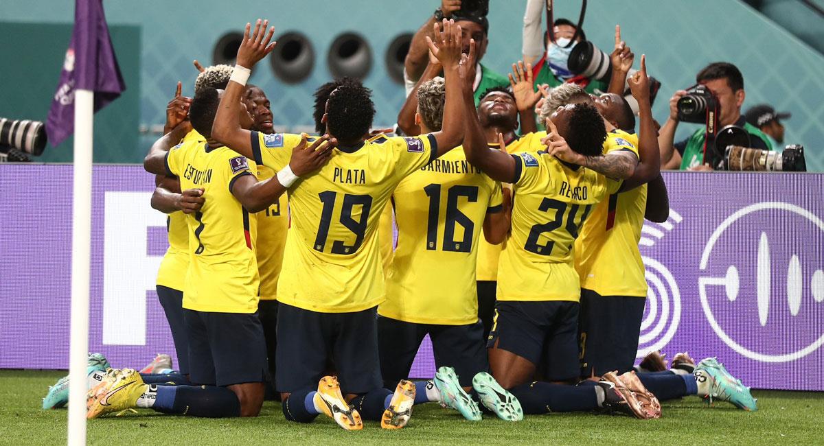 Ecuador fue eliminado en fase de grupos de Qatar 2022. Foto: Twitter @LaTri