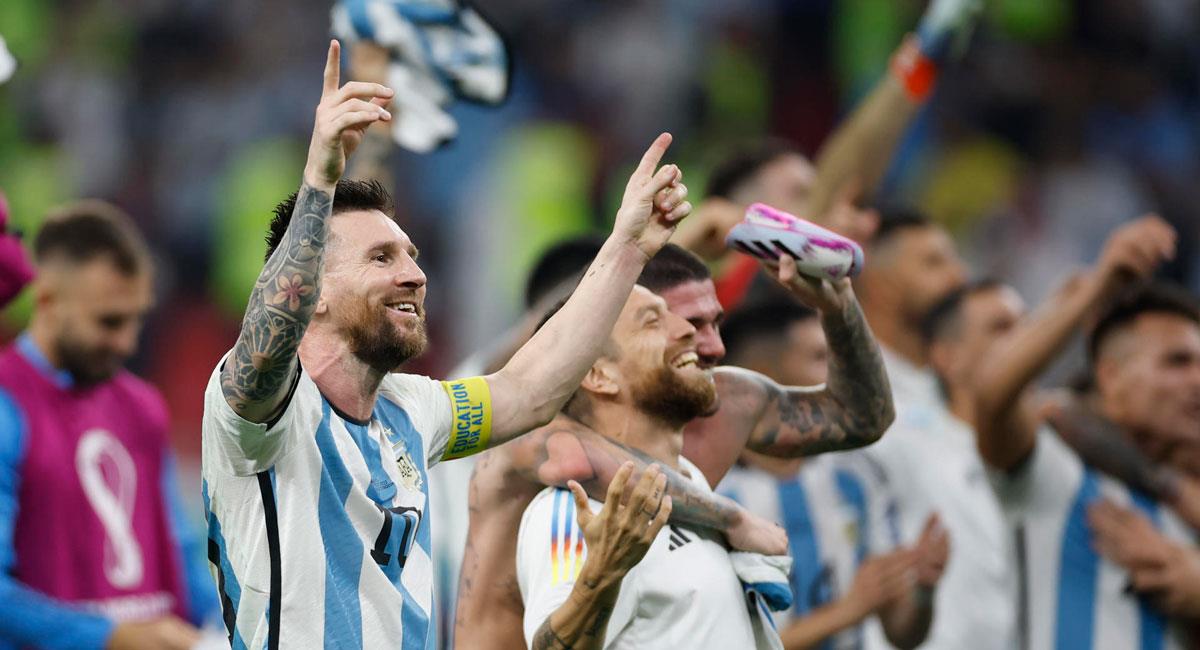 Prensa argentina resaltó la victoria ante Australia. Foto: EFE