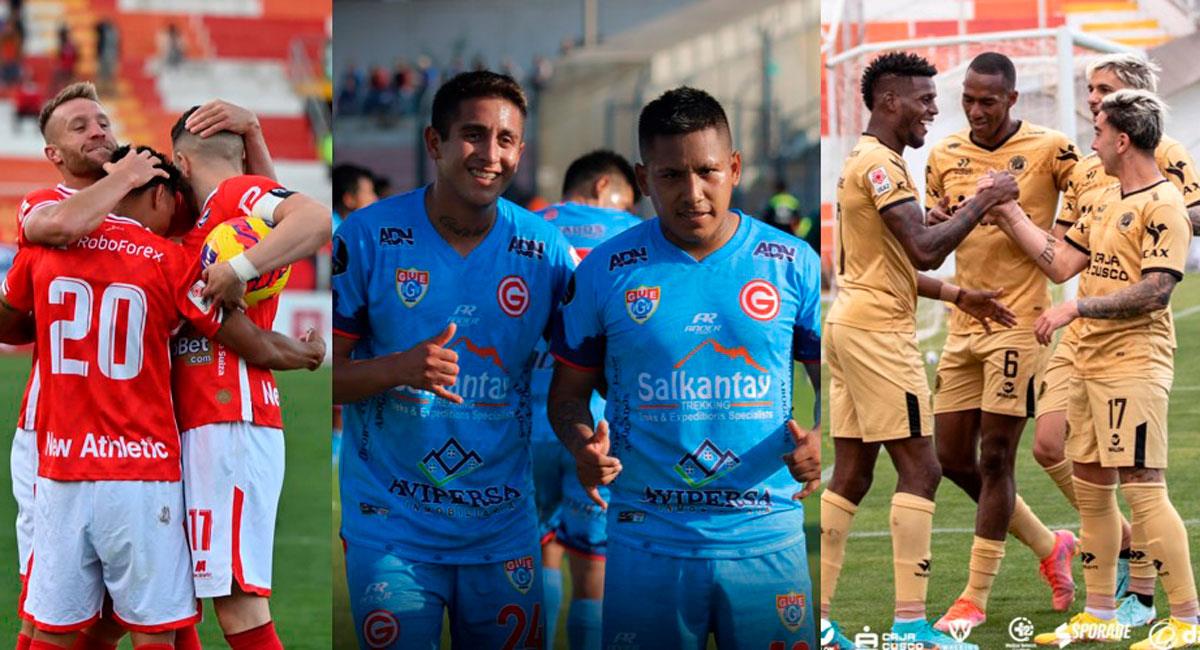 Cienciano, Garcilaso y Cusco FC jugarán la Liga 1 el 2023. Foto: Facebook: Cienciano, Garcilaso y Cusco FC