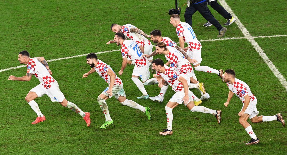 Croacia batió a Japón en la tanda de los penales. Foto: EFE