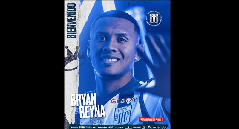 Alianza Lima confirmó la llegada de Bryan Reyna