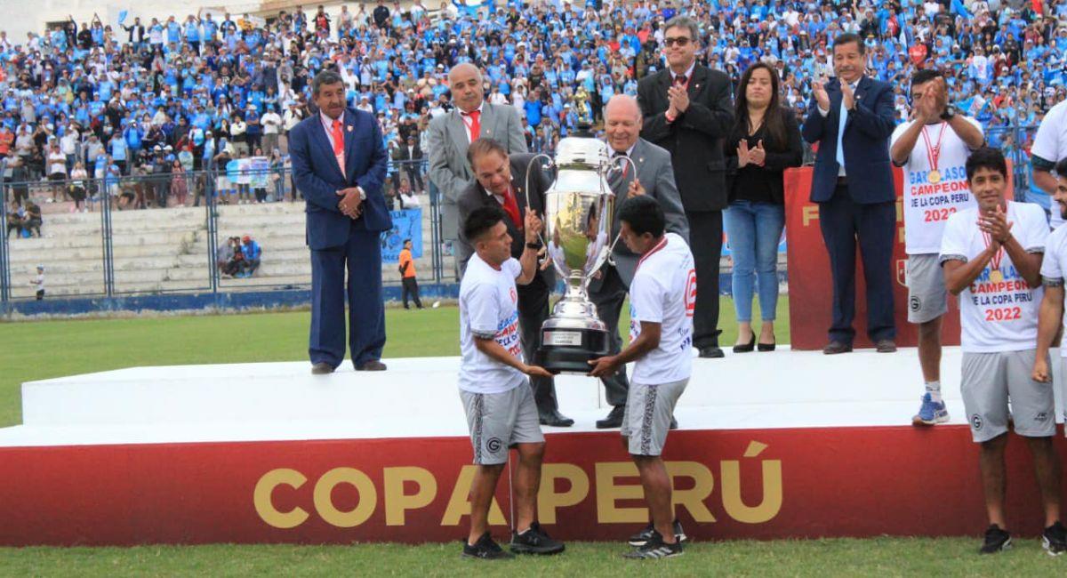 La Copa PErú del 2023 solo dará ascenso a Liga 2. Foto: Facebook Copa Perú