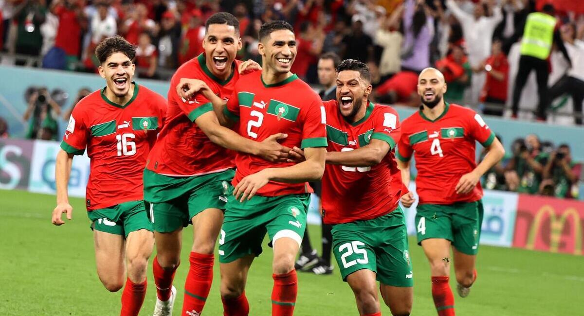 Marruecos eliminó a España. Foto: EFE