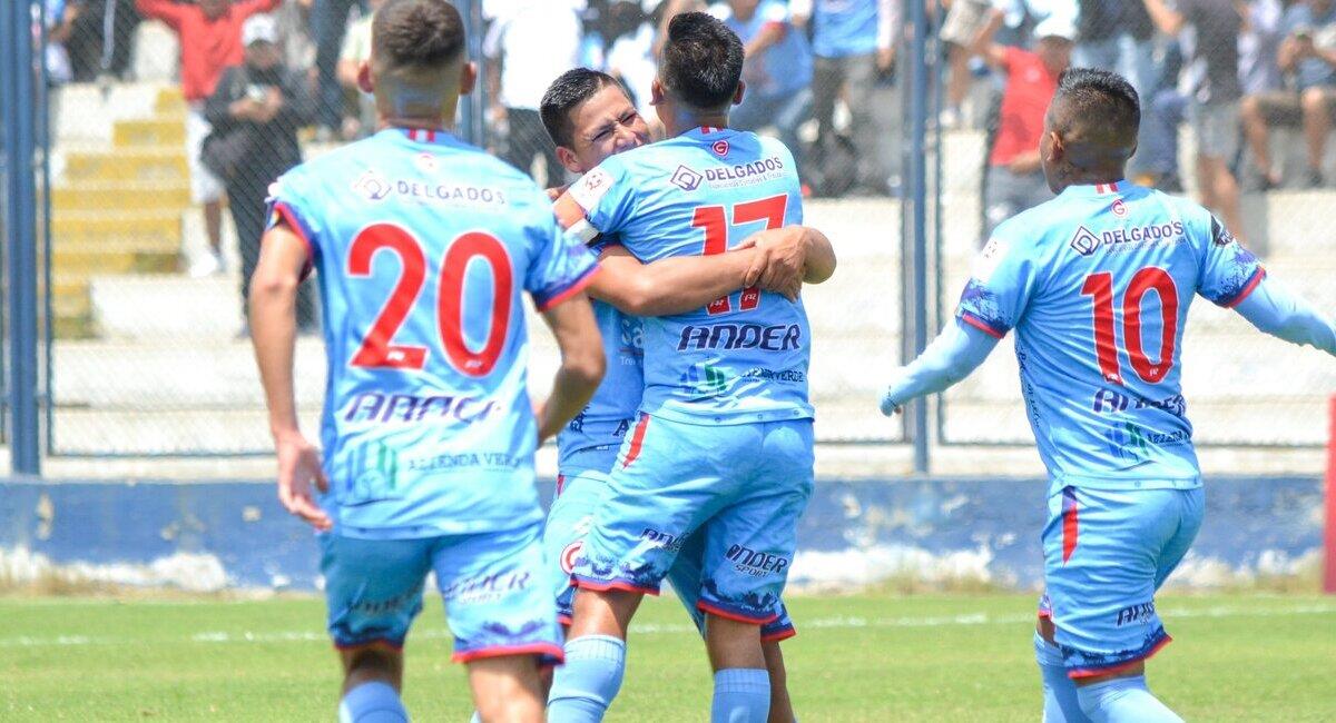 Deportivo Garcilaso. Foto: Misael Pérez, Fabio Loayza, FPF