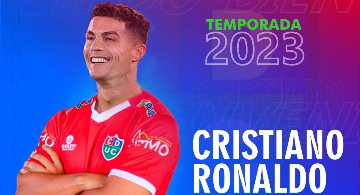 Cristiano Ronaldo. Foto: UNIÓN COMERCIO