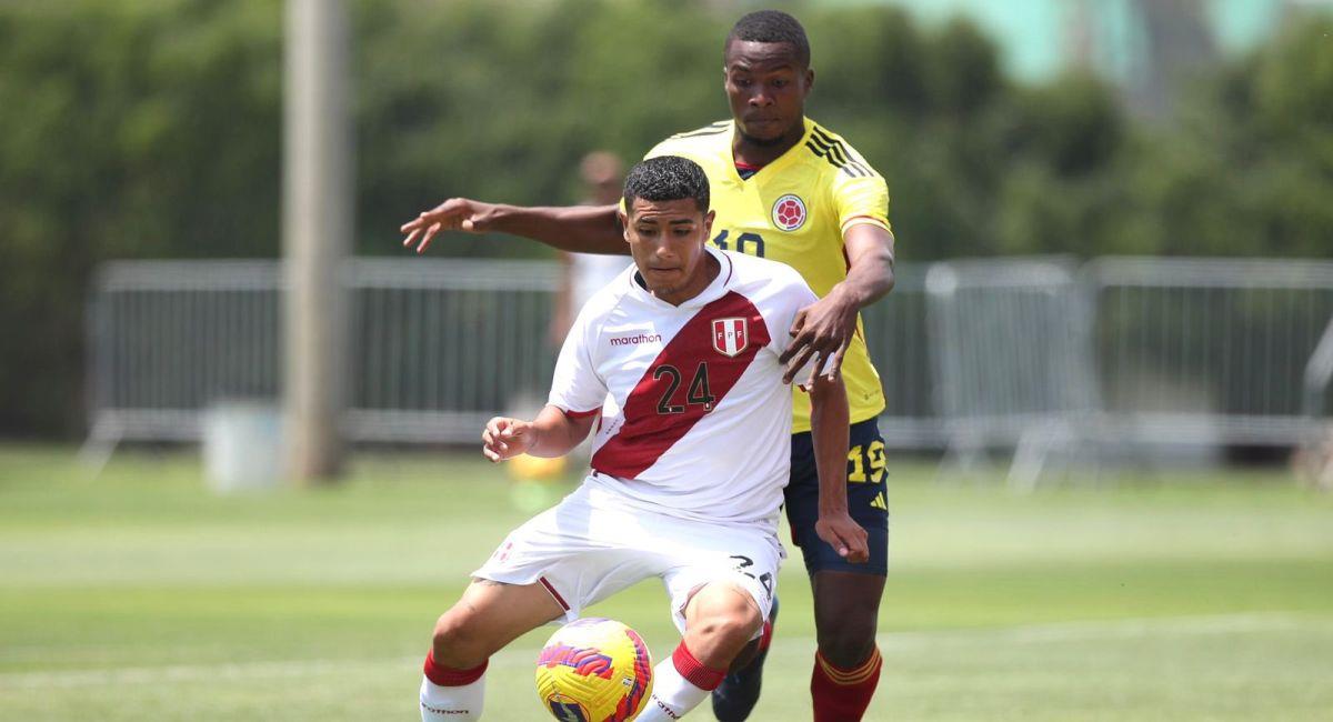 Perú empató con Colombia en amistoso jugado en la Videna. Foto: Twitter Selección Peruana