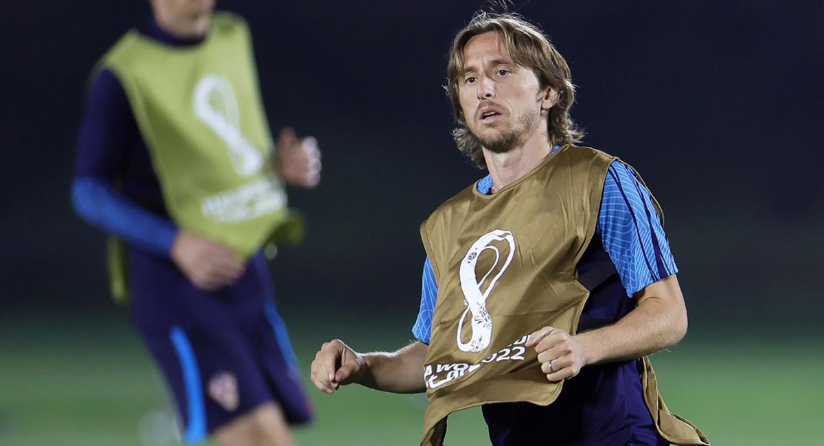 La última vez que Modric y Messi se vieron las caras en un mundial fue en Rusia 2018, fue goleada para los balcánicos. Foto: EFE
