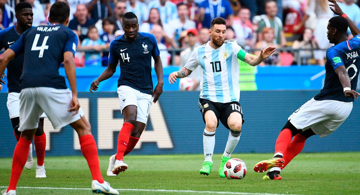 Argentina y Francia buscarán la Copa del Mundo 2022. Foto: EFE