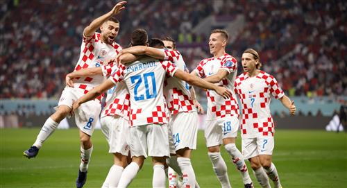 Croacia tomó el tercer puesto de Qatar 2022