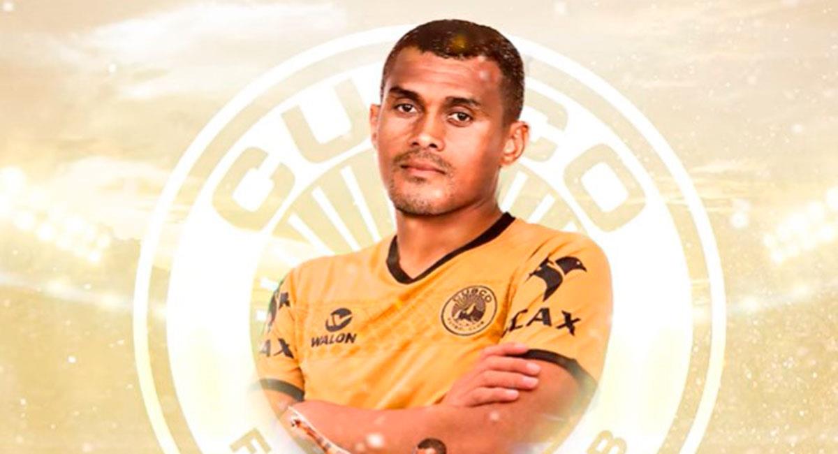 Nelinho Quina jugará en Cusco FC en el 2023. Foto: Facebook Cusco FC