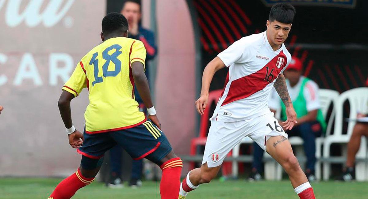 Perú disputará el Sudamericano Sub 20 de Colombia 2023. Foto: FPF
