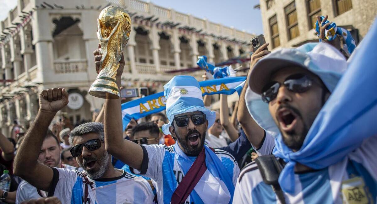 Argentina jugará la final en 'casa'. Foto: EFE