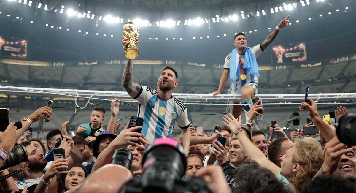 Pelé felicitó a Argentina, Messi y Mbappé. Foto: EFE