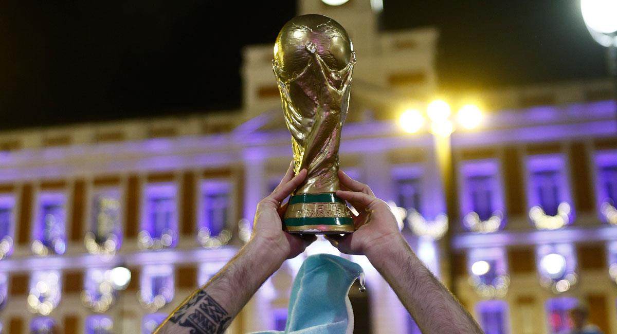 Palmarés de la Copa del Mundo. Foto: EFE