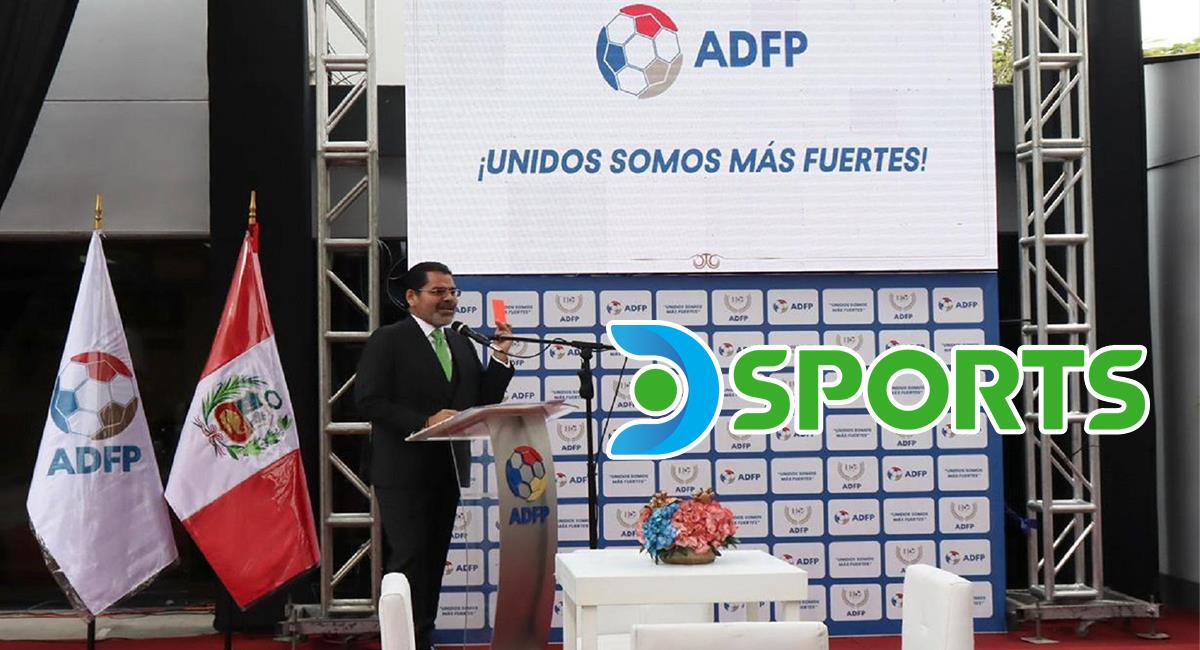 Óscar Romero, Presidente de la institución deportiva. Foto: ADFP