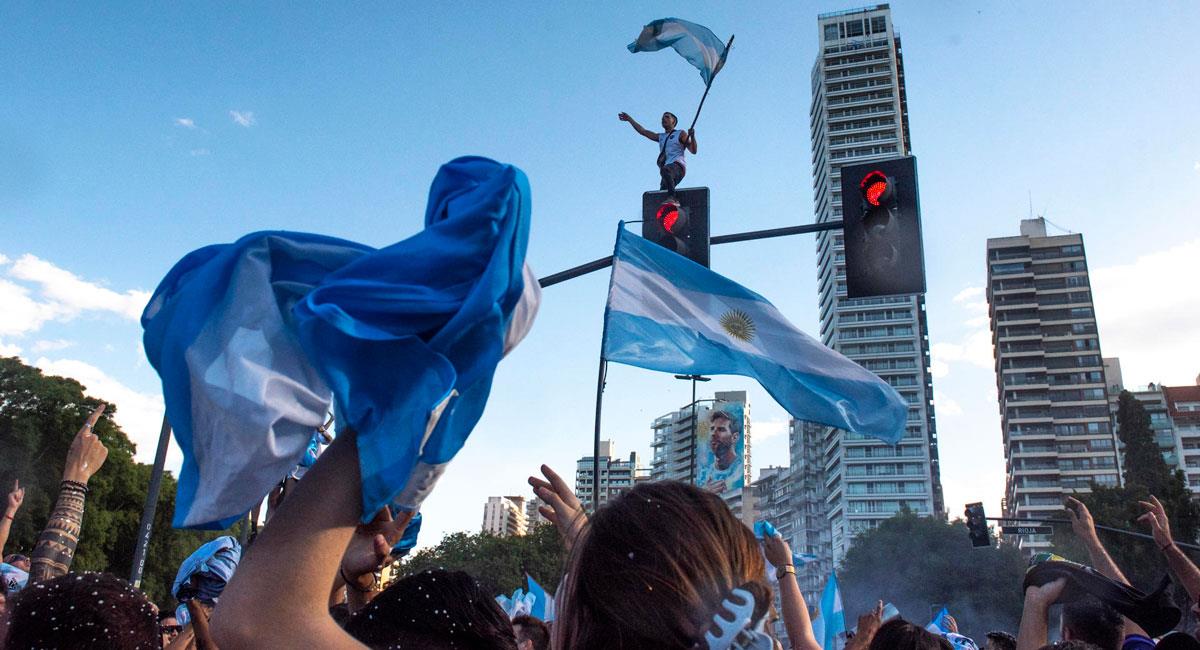 Argentina llegará a Buenos Aires el martes 20 de diciembre. Foto: EFE