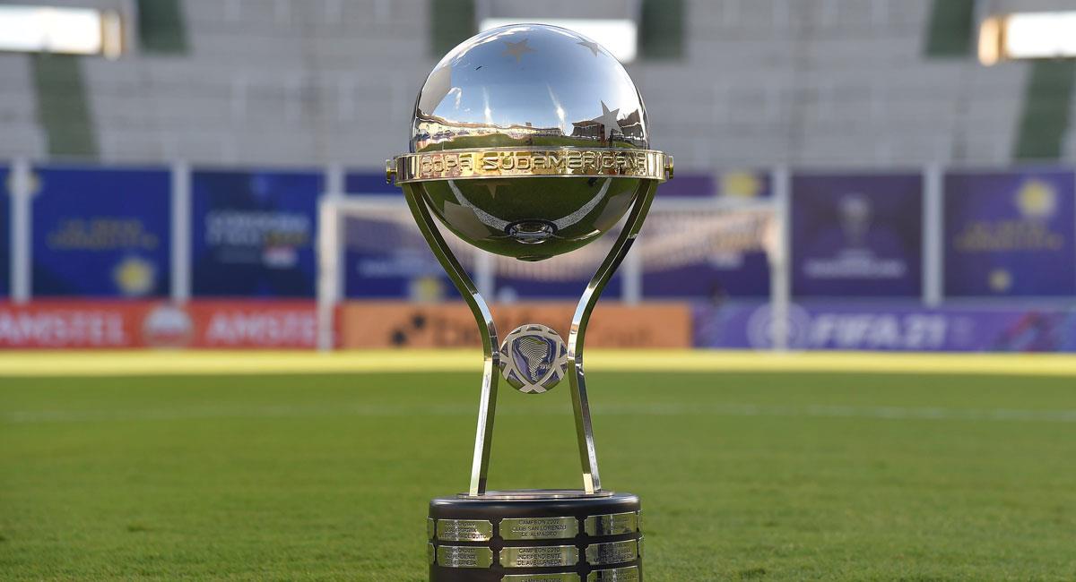 Copa Sudamericana tendrá nuevo formato en el 2023. Foto: Copa Sudamericana