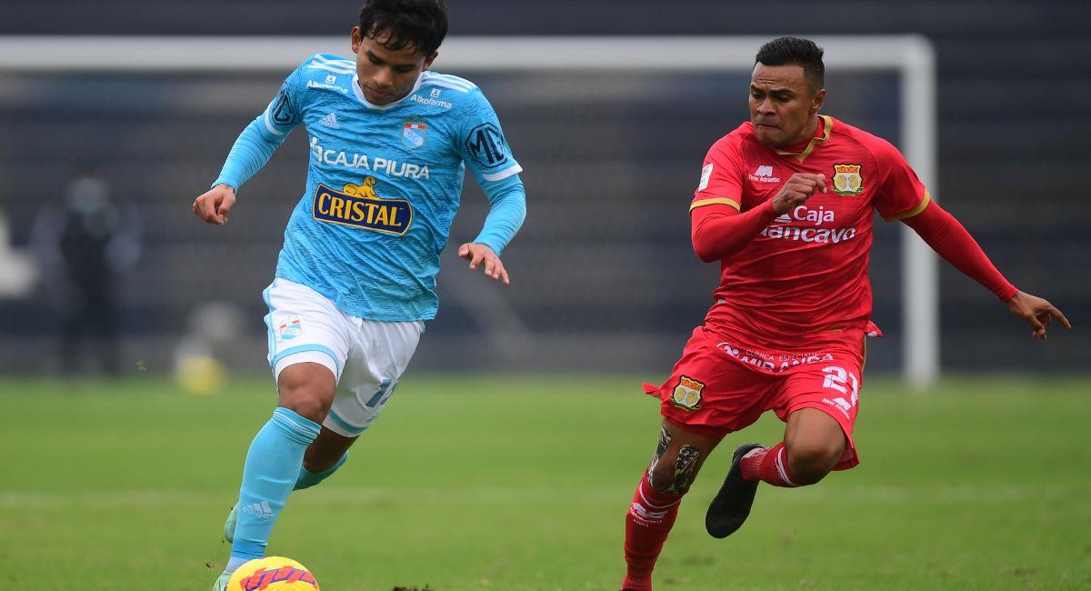 Sporting Cristal y Sport Huancayo se pueden encontrar en la Copa Libertadores. Foto: FPF