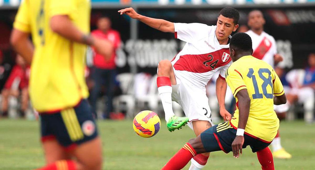 Perú conoce su calendario oficial del Sudamericano Sub 20. Foto: FPF