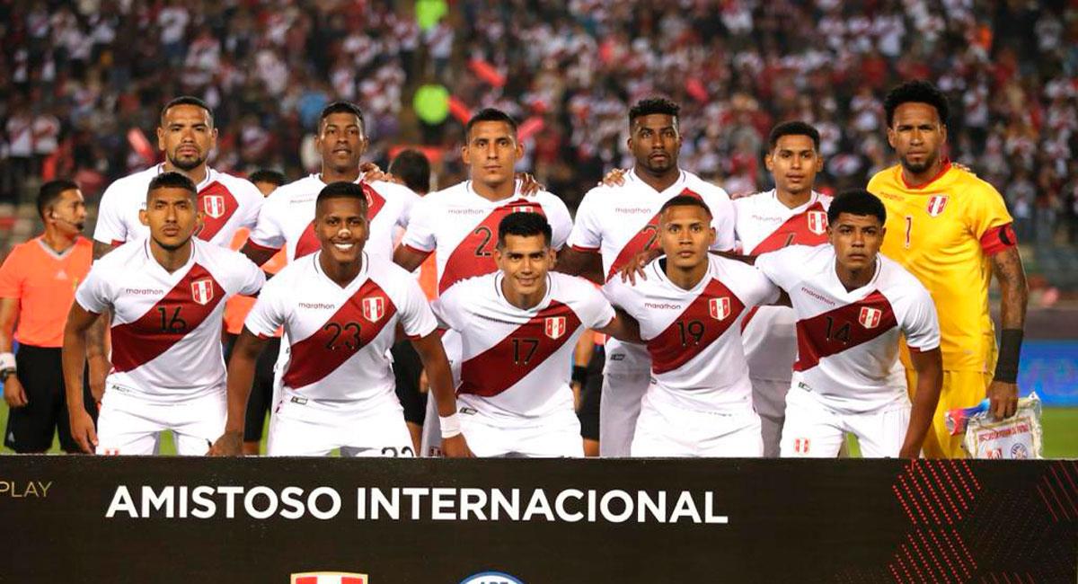 Perú escaló dos posiciones en el ránking FIFA. Foto: FPF