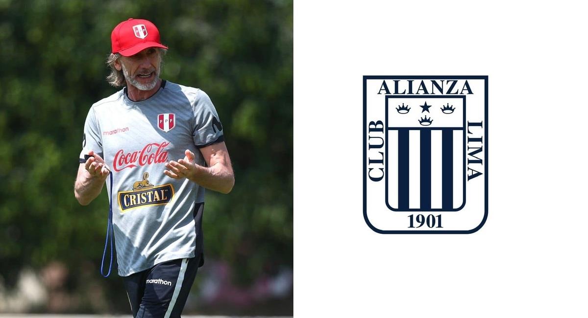 ¿Ricardo Gareca a Alianza Lima?. Foto: FPF / @ClubALoficial