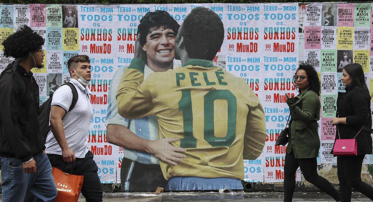 Pelé. Foto: EFE