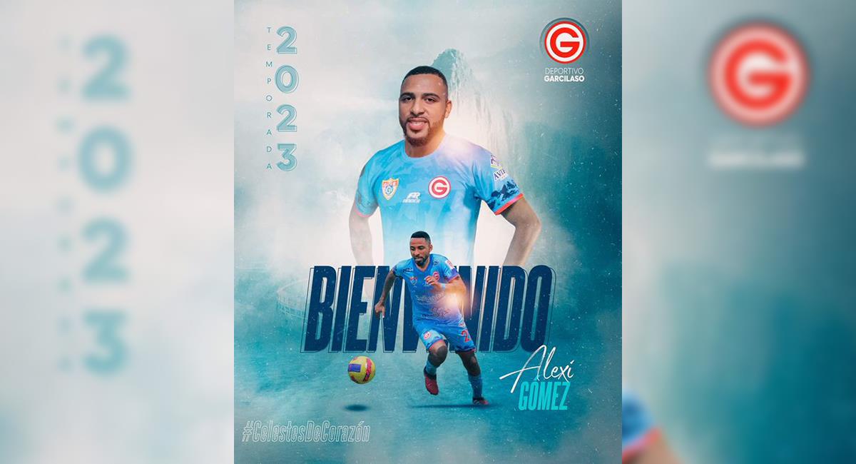 Alexi Gómez extremo peruano será nuevo refuerzo de Deportivo Garcilaso. Foto: Twitter @Dep_Garcilaso
