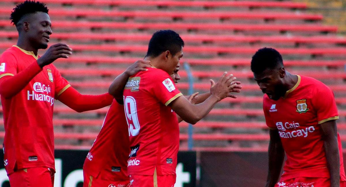 Sport Huancayo confirmó cinco renovaciones para el 2023. Foto: Twitter @clubshuancayo