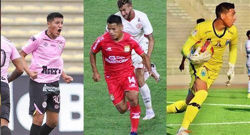 Talento de exportación. Tres peruanos incluidos en lista de promesas del fútbol