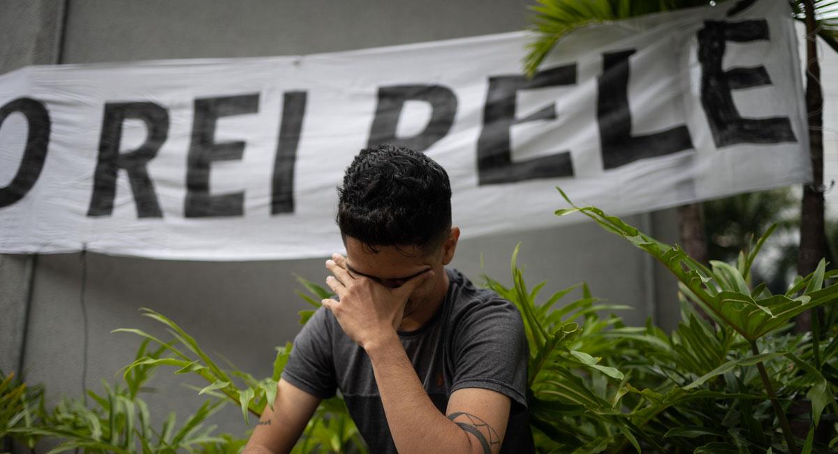 Brasil despedirá a su estrella máxima 'O Rei' Pelé. Foto: EFE