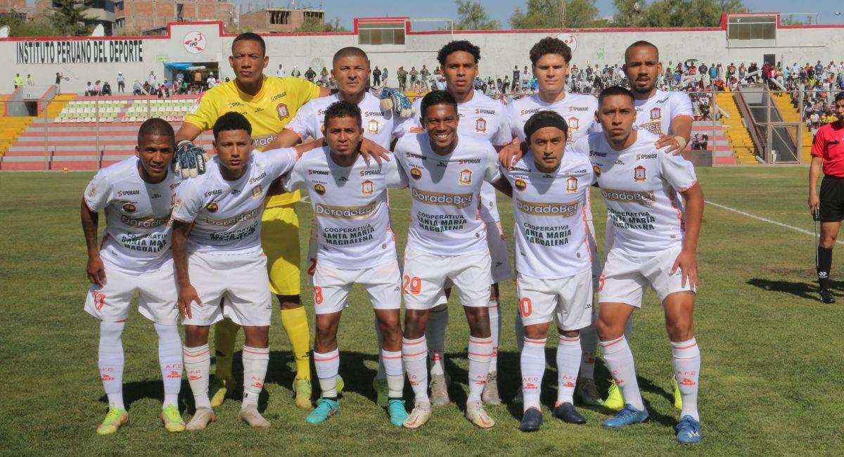 Ayacucho FC. Foto: Facebook Club Ayacucho FC