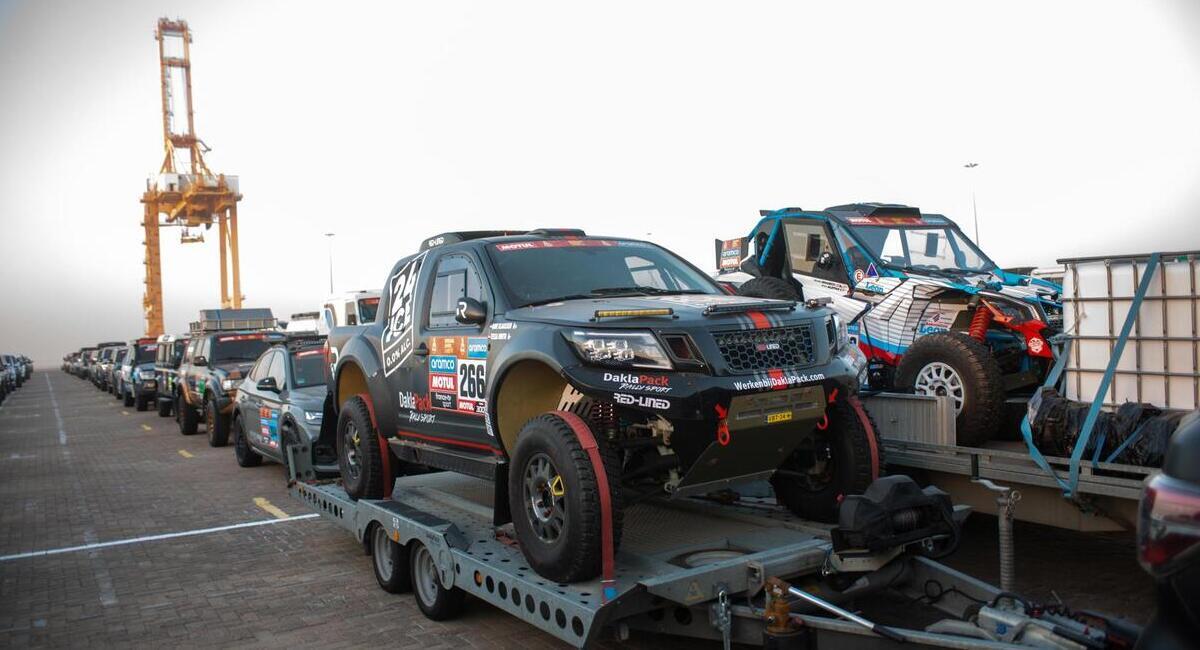 Rally Dakar 2023. Foto: EFE