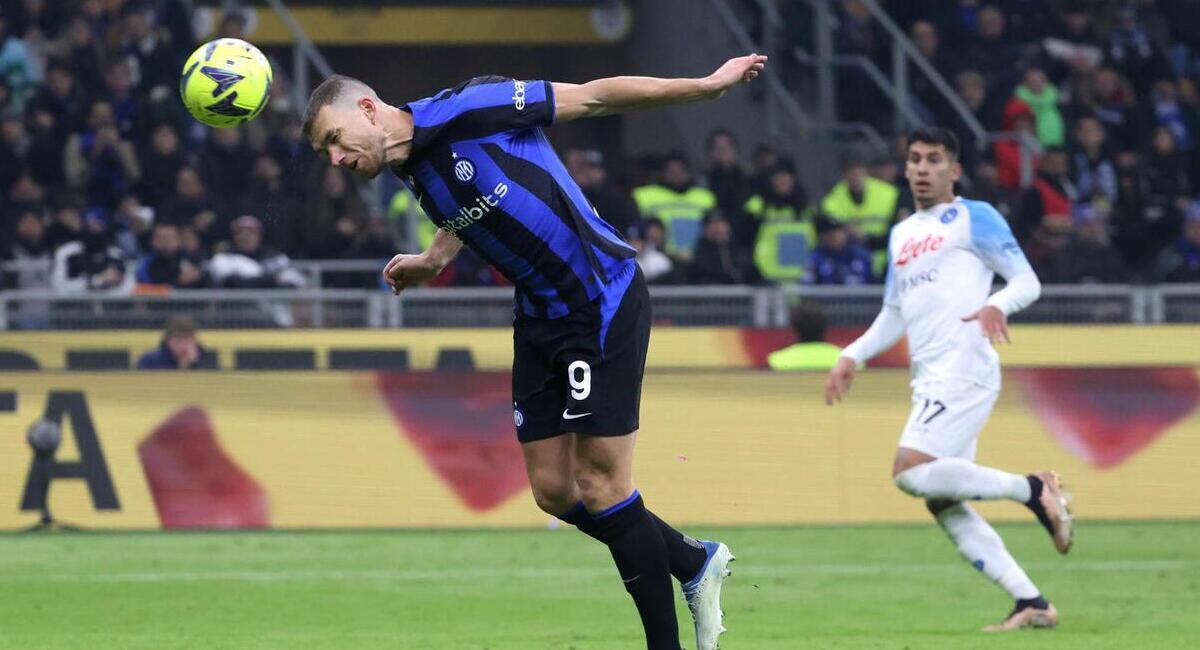 Inter se tumbó al puntero de la Serie A. Foto: EFE