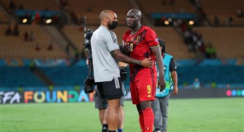 Lukaku considera que Henry será el próximo DT de Bélgica