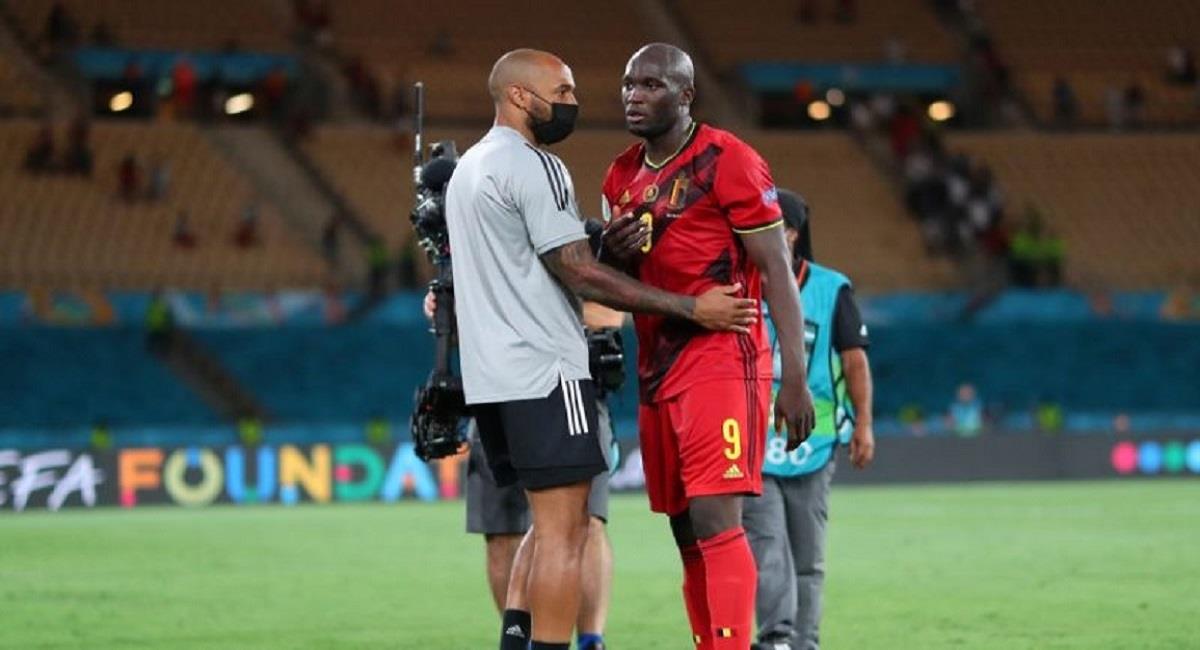 Lukaku considera que Henry debe ser el técnico de Bélgica. Foto: PunditArena