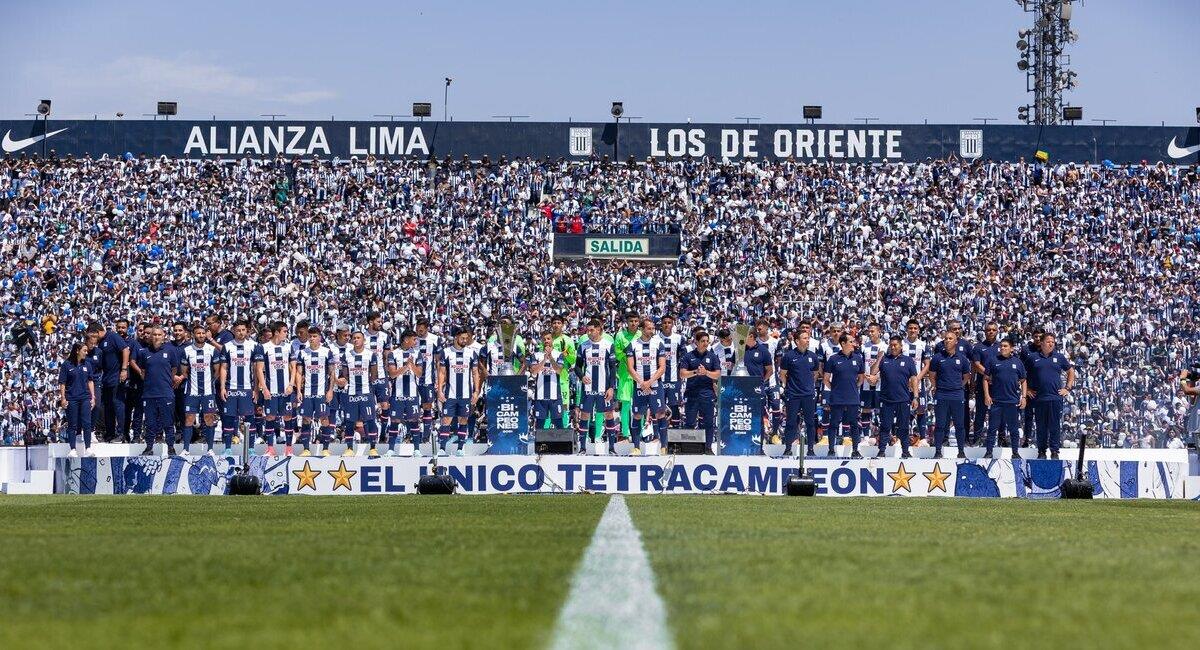 Alianza Lima 2023. Foto: @ClubALoficial