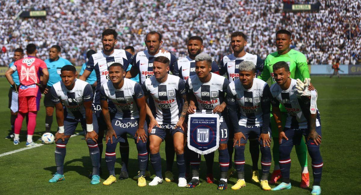 Último once de Alianza Lima. Foto: Andina
