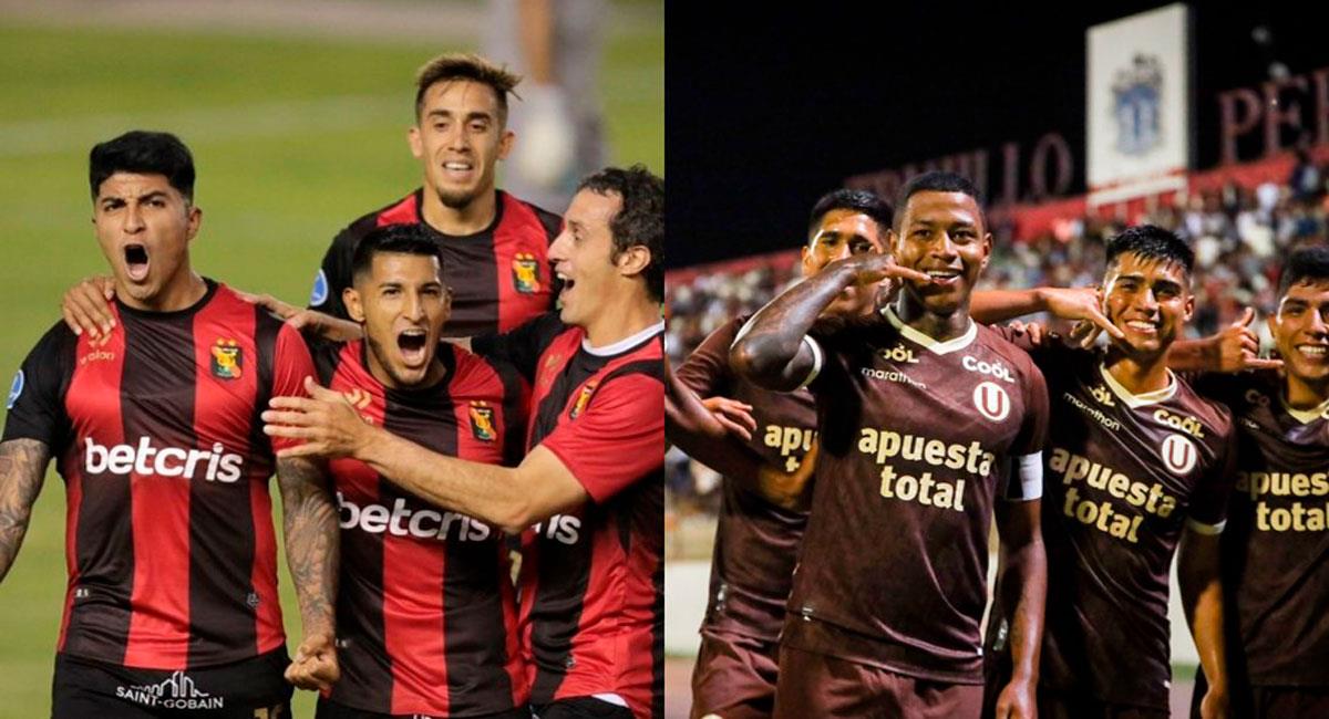 Son 8 clubes peruanos que participarán en Copa el 2023. Foto: Composición FútbolPeruano
