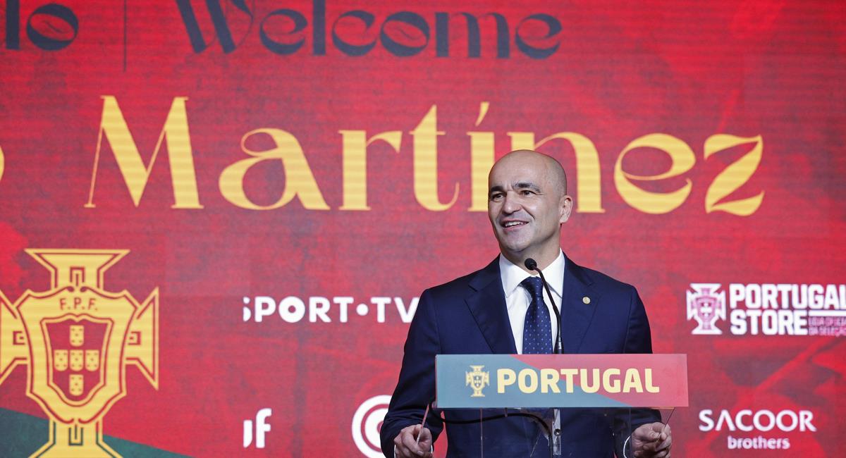 Roberto Martínez, nuevo técnico de Portugal. Foto: EFE