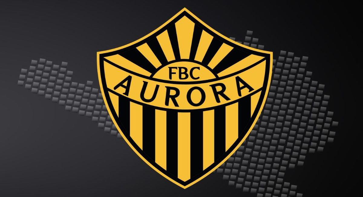 Escudo del club Aurora de Arequipa. Foto: Facebook Club Aurora