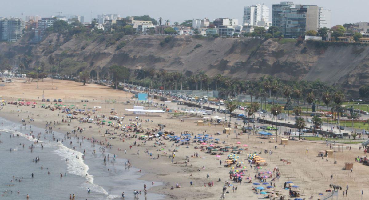 Playas de Lima. Foto: Andina