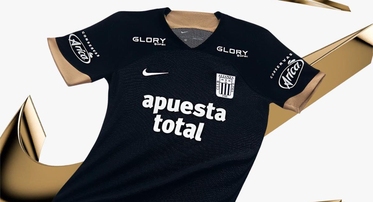 La nueva camiseta alterna de Alianza Lima. Foto: Facebook Club Alianza Lima