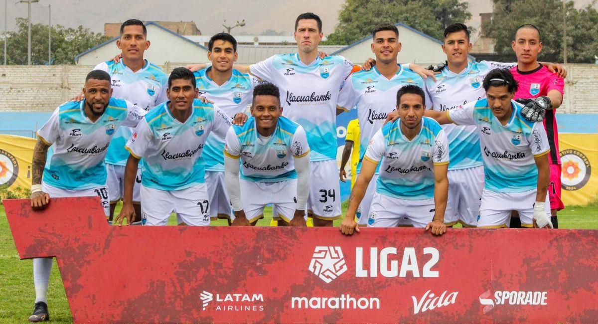 Deportivo Llacuabamba. Foto: Facebook Club Deportivo Llacuabamba