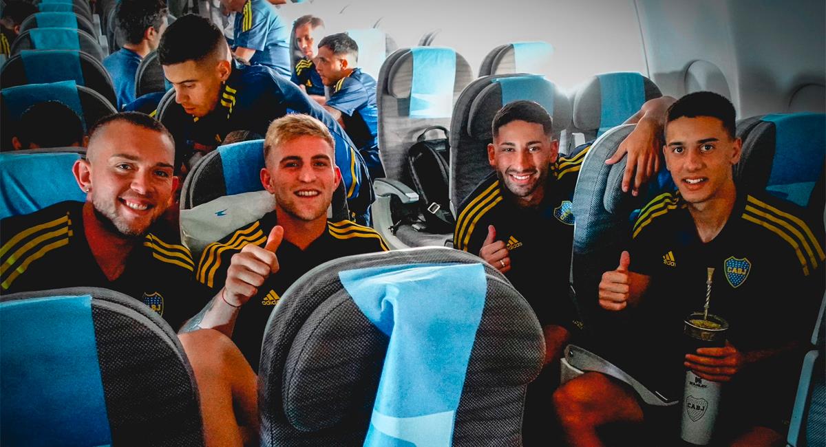 Foto: Twitter Boca Juniors