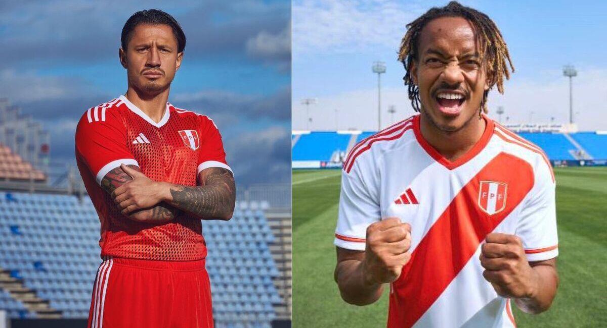 La nueva camiseta de la Selección Peruana. Foto: Twitter @MovistarDeporPe