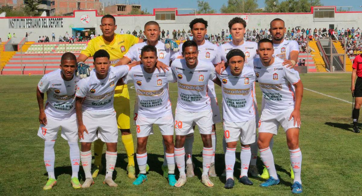 Ayacucho FC no renuncia a jugar en la Liga 1 2023. Foto: Twitter @fc_ayacucho