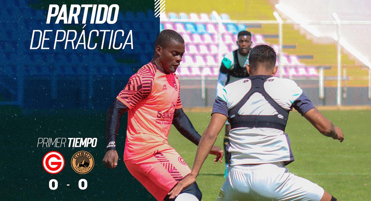 Deportivo Garcilaso venció a Cusco FC. Foto: Facebook Club Deportivo Garcilaso