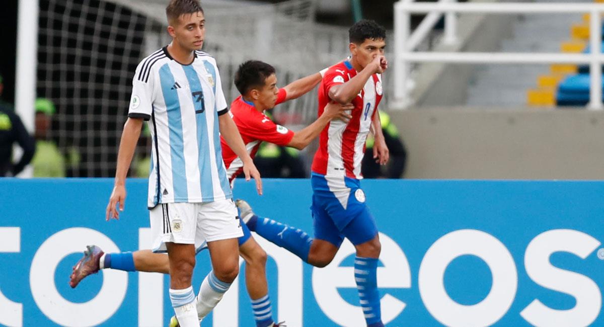 Paraguay se impuso a la debutante Argentina. Foto: EFE