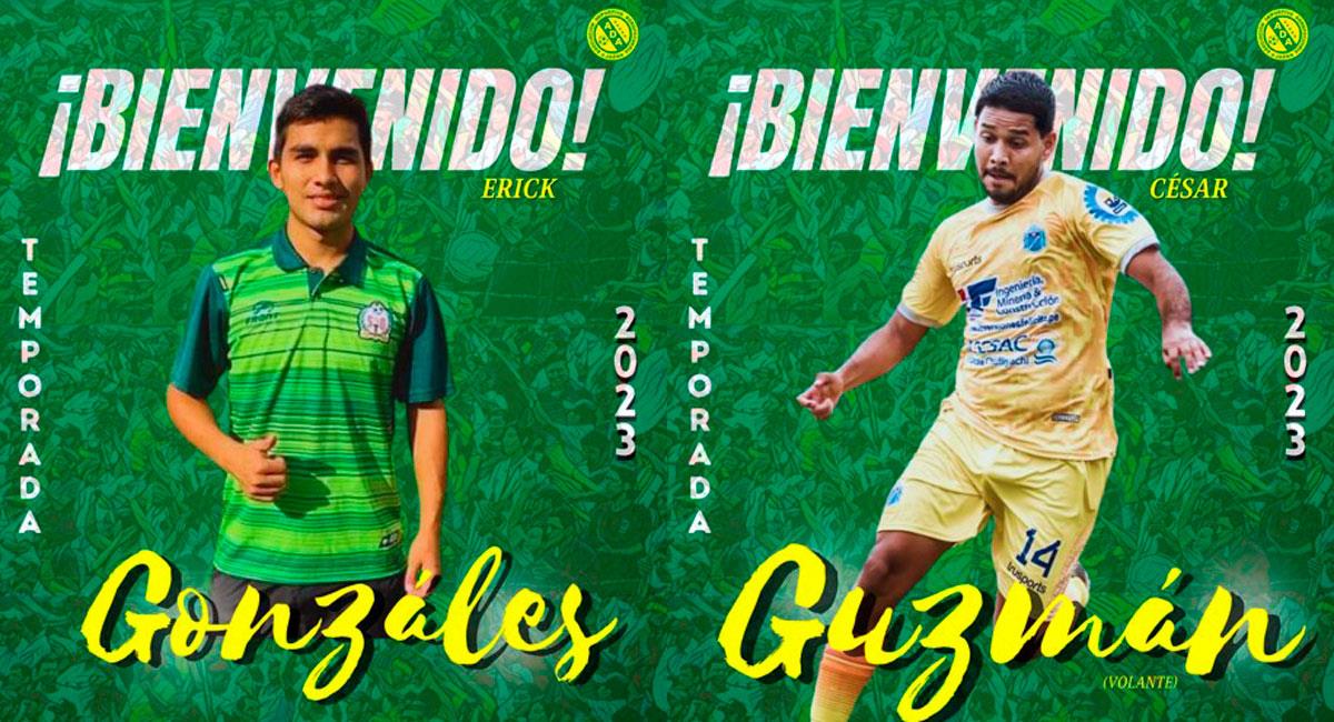 ADA de Jaén se refuerza con dos nuevos jugadores. Foto: Facebook ADA - Jaén