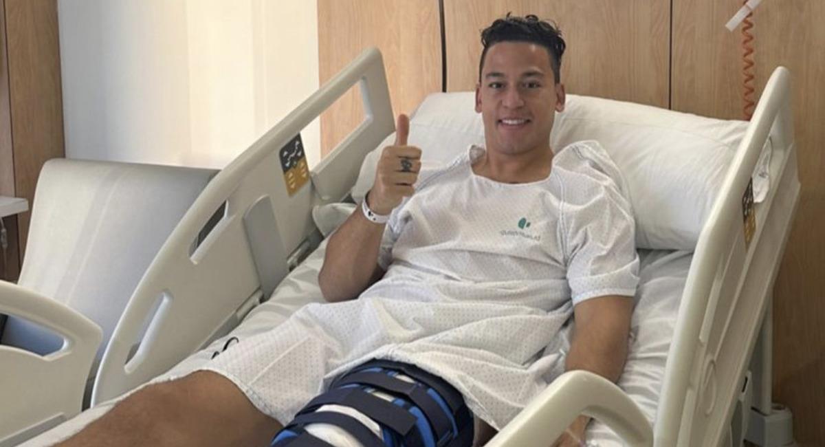 Cristian Benavente fue operado con éxito. Foto: Instagram @cristianbenavente